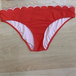 Shade & Shore Coral Bikini Bottom Medium